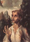 MORALES, Luis de St Stephen agy oil painting